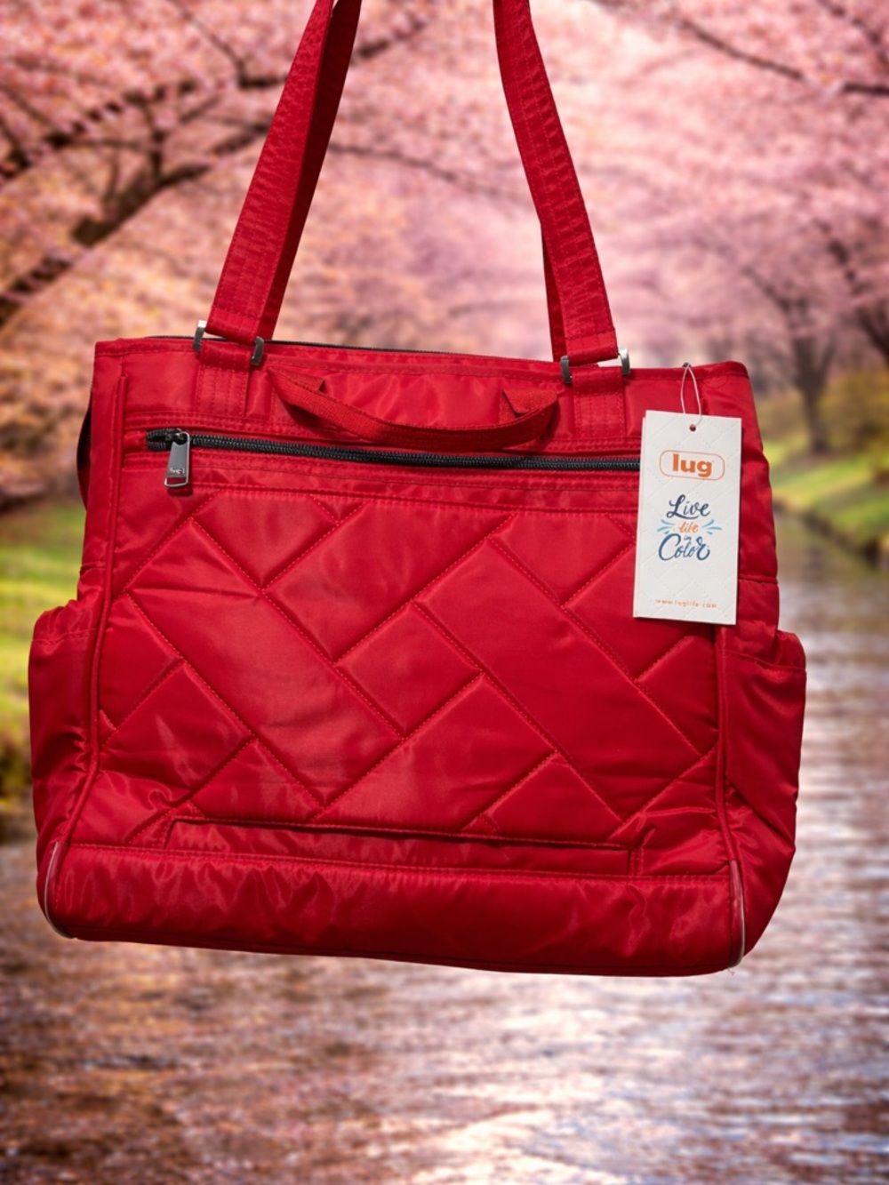 LUG CABBY POPPY RED - Picture 2 of 3